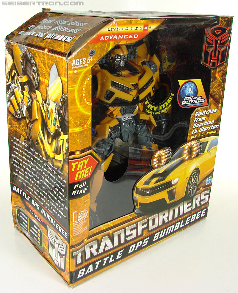 Transformers Hunt For The Decepticons Battle Ops Bumblebee (Image #5 of 154)