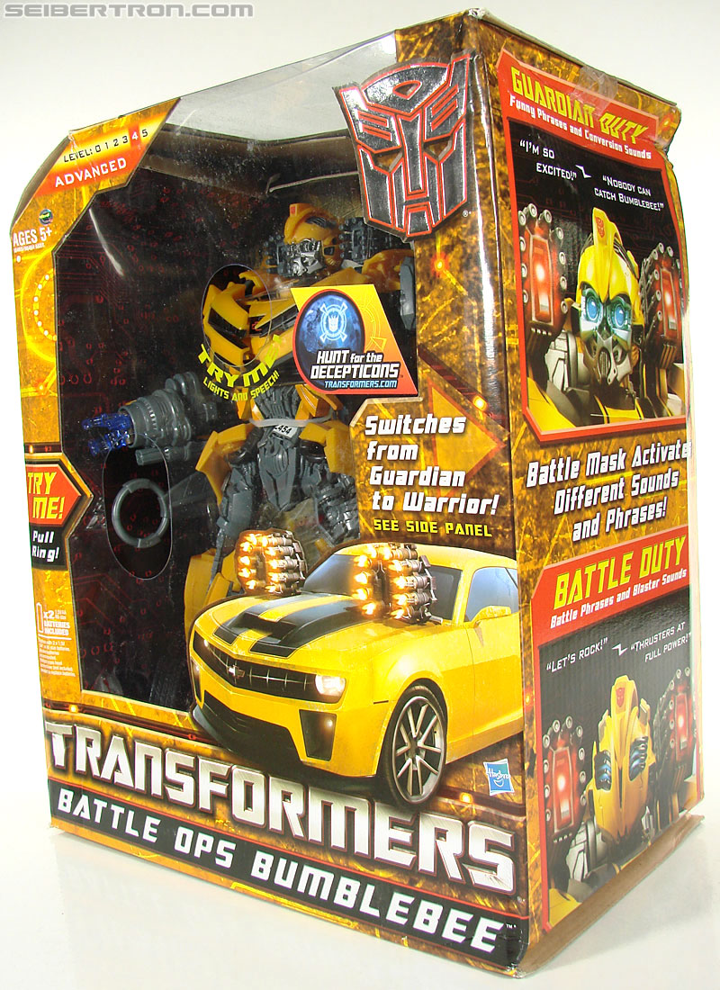 Transformers Hunt For The Decepticons Battle Ops Bumblebee (Image #23 of 154)