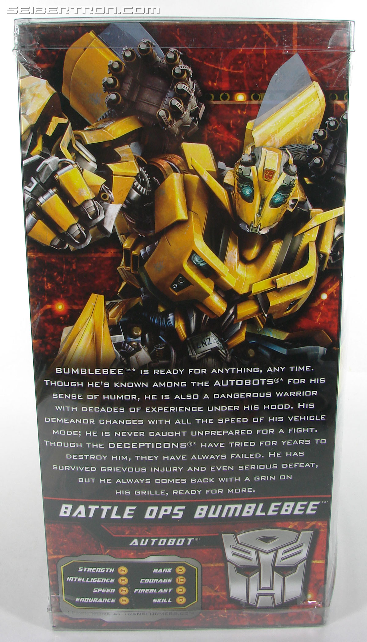 Transformers Hunt For The Decepticons Battle Ops Bumblebee (Costco) (Image #7 of 159)