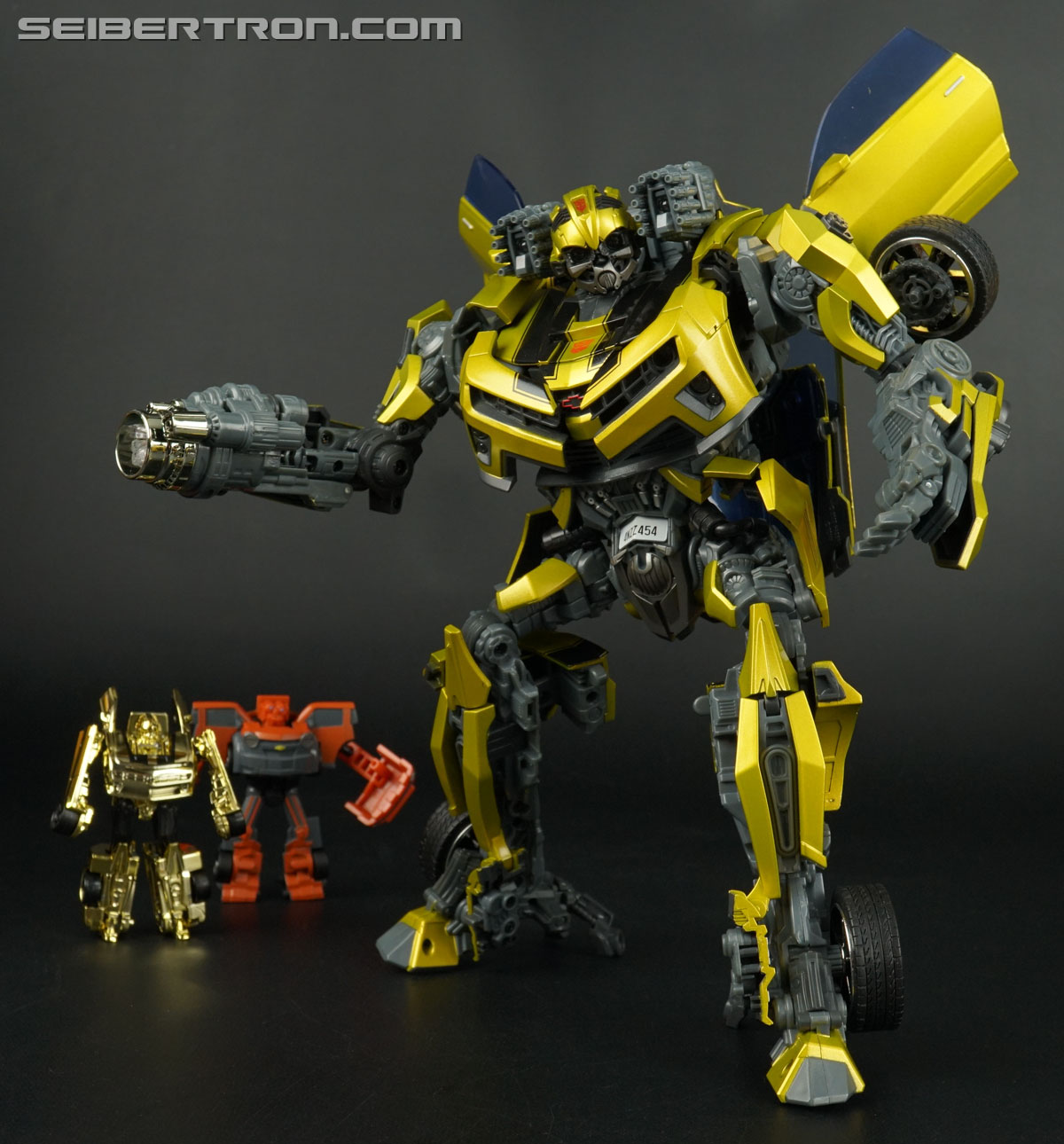 Transformers Hunt For The Decepticons Battle Ops Bumblebee (Costco) (Image #157 of 159)