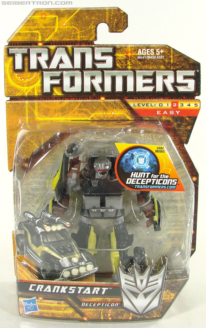 Transformers Hunt For The Decepticons Crankstart (Image #1 of 112)