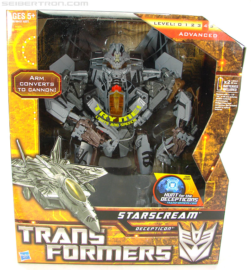 Transformers Hunt For The Decepticons Starscream (Image #1 of 195)