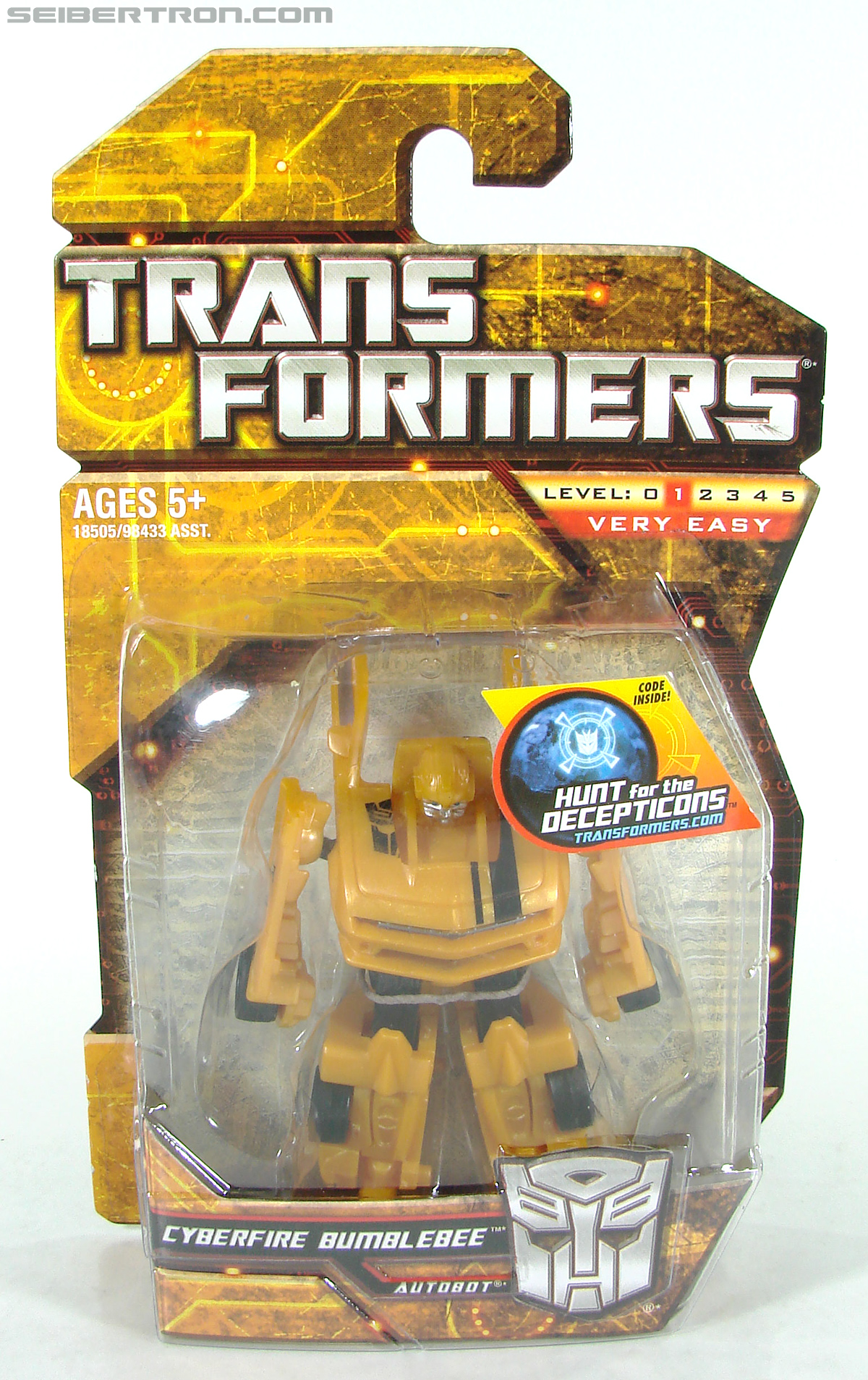 Transformers Hunt For The Decepticons Cyberfire Bumblebee (Image #1 of 90)