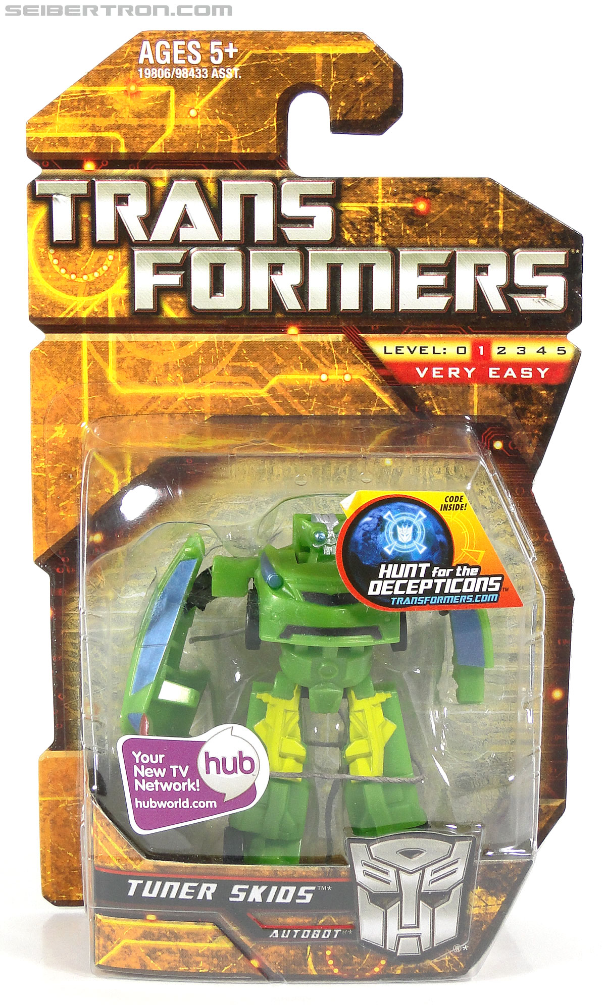 Transformers Hunt For The Decepticons Tuner Skids (Image #1 of 78)