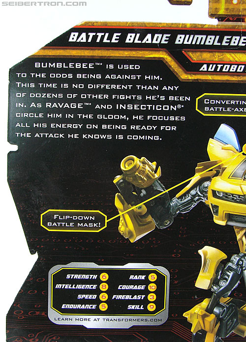Transformers Hunt For The Decepticons Battle Blade Bumblebee (Image #10 of 219)