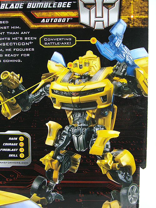 Transformers Hunt For The Decepticons Battle Blade Bumblebee (Image #11 of 219)