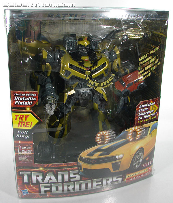 Transformers Hunt For The Decepticons Battle Ops Bumblebee (Costco) (Image #1 of 159)