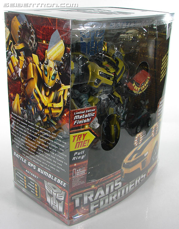 Transformers Hunt For The Decepticons Battle Ops Bumblebee (Costco) (Image #6 of 159)