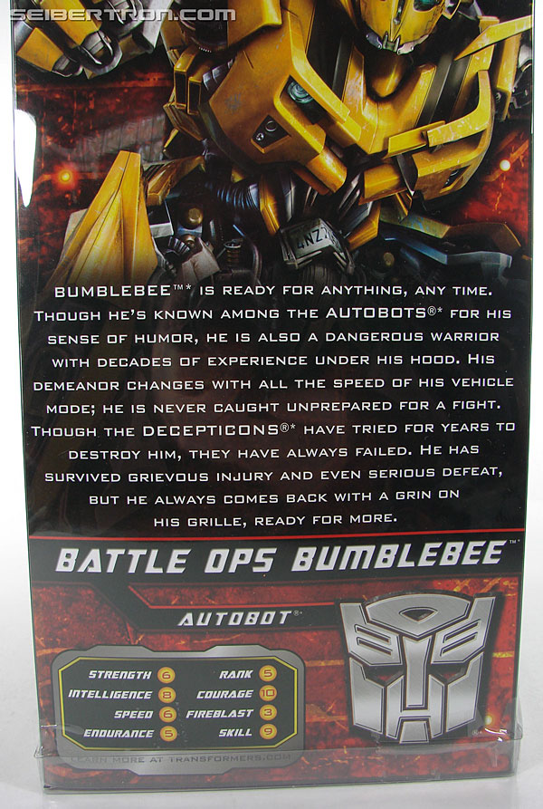 Transformers Hunt For The Decepticons Battle Ops Bumblebee (Costco) (Image #8 of 159)