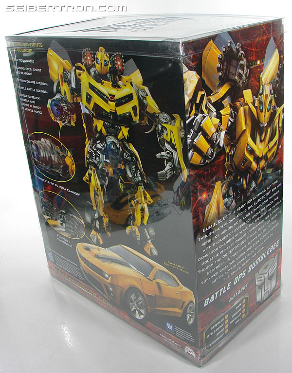 Transformers Hunt For The Decepticons Battle Ops Bumblebee (Costco) (Image #10 of 159)