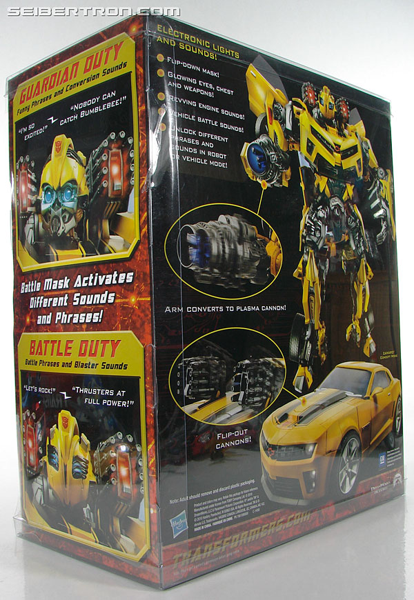 Transformers Hunt For The Decepticons Battle Ops Bumblebee (Costco) (Image #23 of 159)