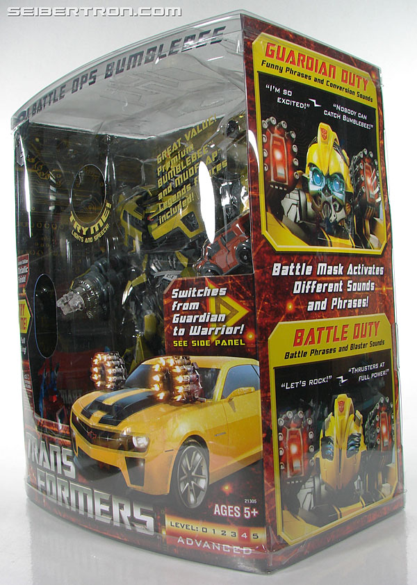 Transformers Hunt For The Decepticons Battle Ops Bumblebee (Costco) (Image #24 of 159)