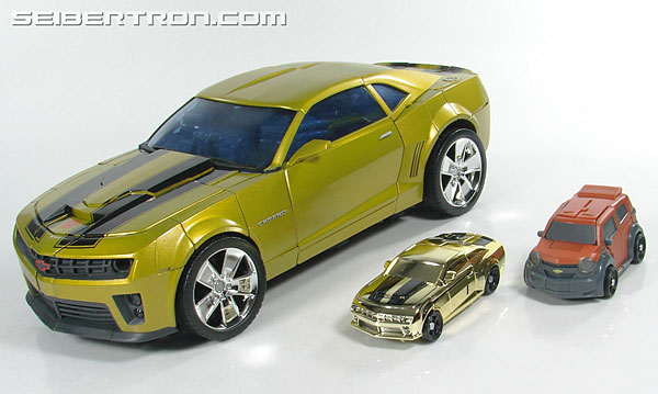 Transformers Hunt For The Decepticons Battle Ops Bumblebee (Costco) (Image #47 of 159)