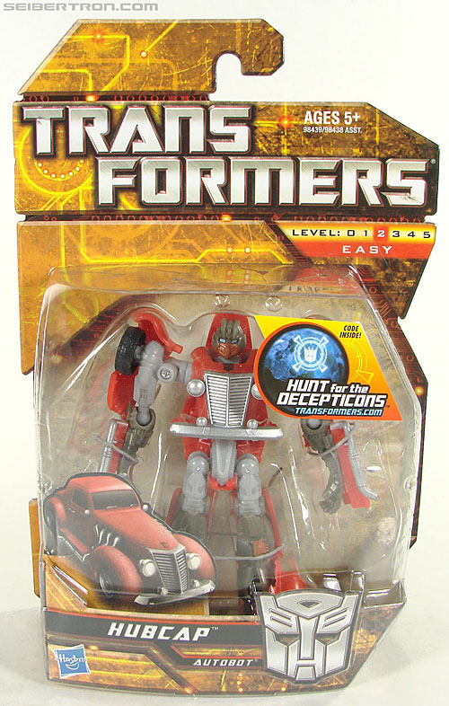 Transformers Hunt For The Decepticons Hubcap Toy Gallery (Image #1