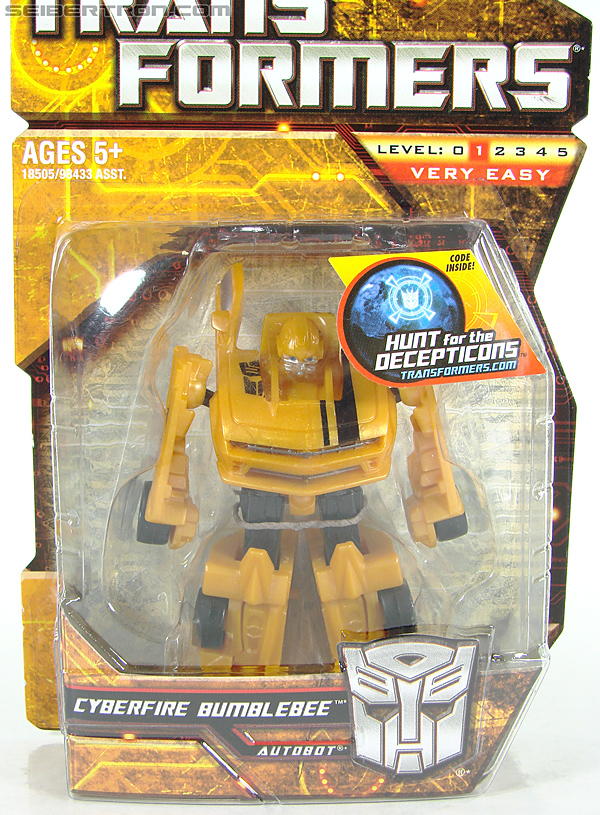 Transformers Hunt For The Decepticons Cyberfire Bumblebee (Image #2 of 90)