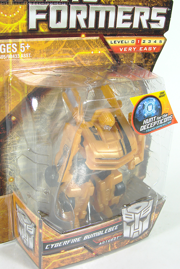 Transformers Hunt For The Decepticons Cyberfire Bumblebee (Image #3 of 90)