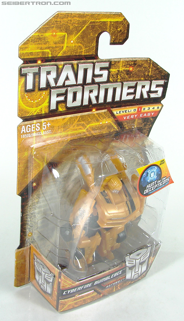 Transformers Hunt For The Decepticons Cyberfire Bumblebee (Image #4 of 90)