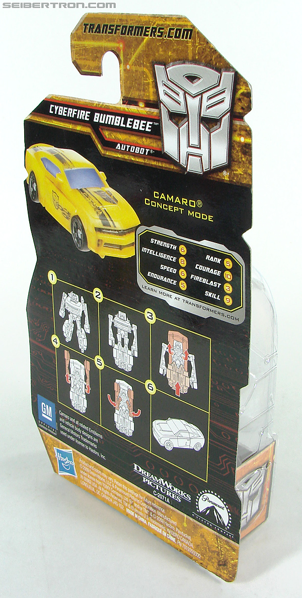 Transformers Hunt For The Decepticons Cyberfire Bumblebee (Image #5 of 90)