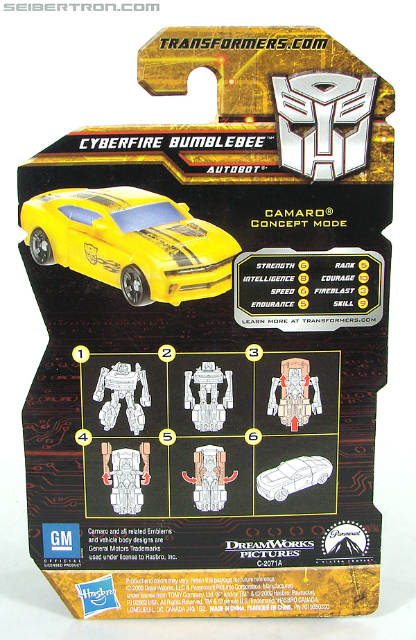 Transformers Hunt For The Decepticons Cyberfire Bumblebee (Image #6 of 90)