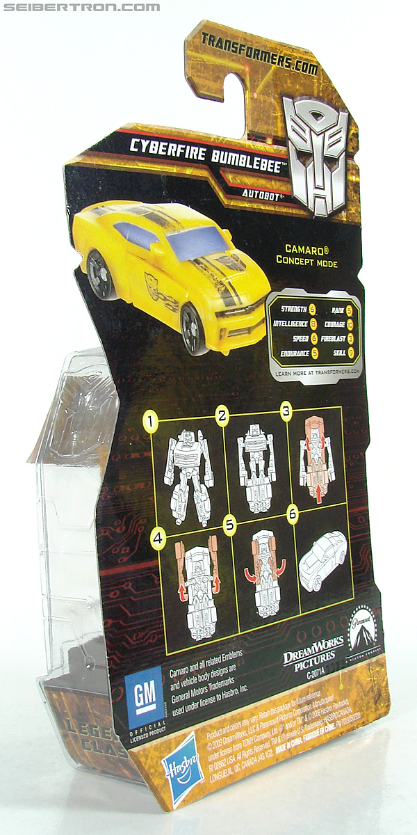 Transformers Hunt For The Decepticons Cyberfire Bumblebee (Image #10 of 90)