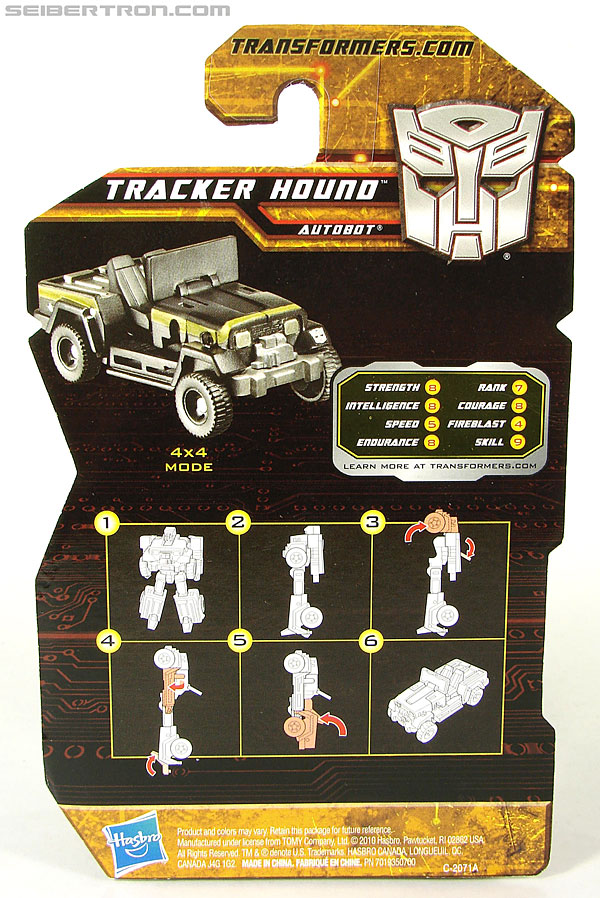Transformers Hunt For The Decepticons Tracker Hound (Image #5 of 79)