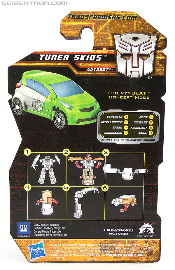 Transformers Hunt For The Decepticons Tuner Skids (Image #5 of 78)