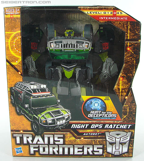 Transformers Hunt For The Decepticons Night Ops Ratchet (Image #1 of 124)