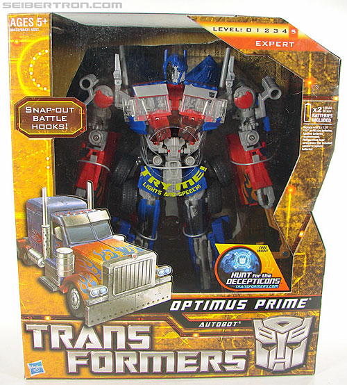 Transformers Hunt For The Decepticons Optimus Prime (Battle Hooks) (Image #1 of 140)