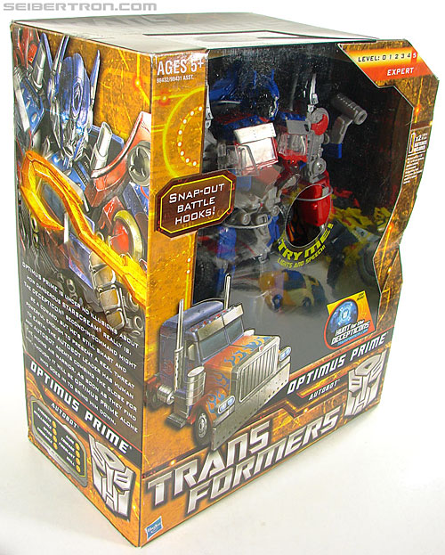 Transformers Hunt For The Decepticons Optimus Prime (Battle Hooks) (Image #3 of 140)