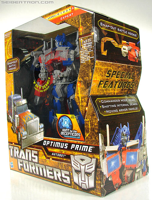 Transformers Hunt For The Decepticons Optimus Prime (Battle Hooks) (Image #21 of 140)