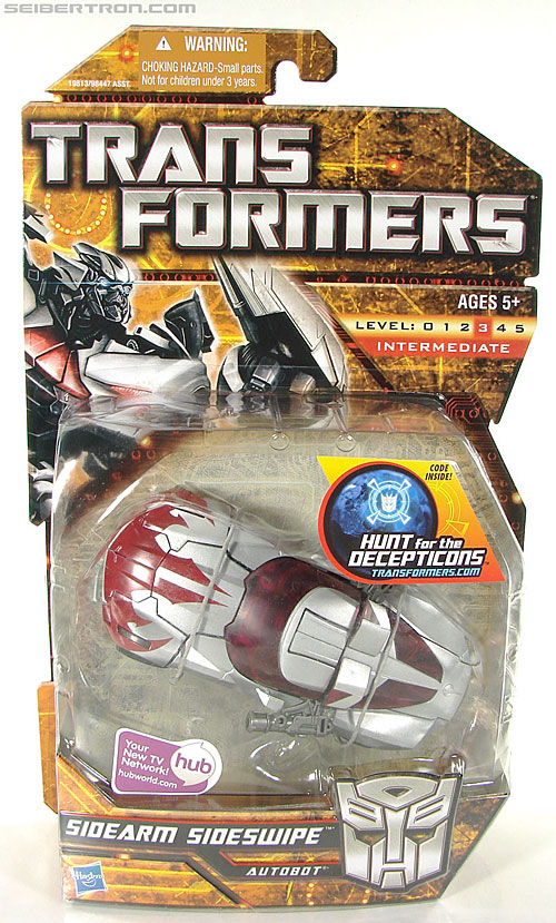 Transformers Hunt For The Decepticons Sidearm Sideswipe (Image #1 of 147)