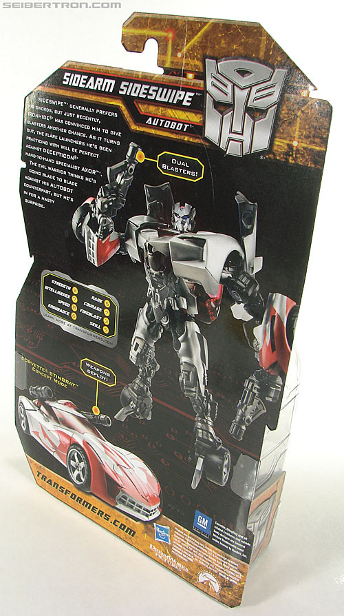 Transformers Hunt For The Decepticons Sidearm Sideswipe (Image #6 of 147)