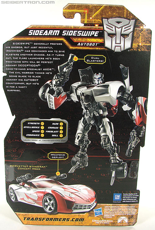 Transformers Hunt For The Decepticons Sidearm Sideswipe (Image #7 of 147)