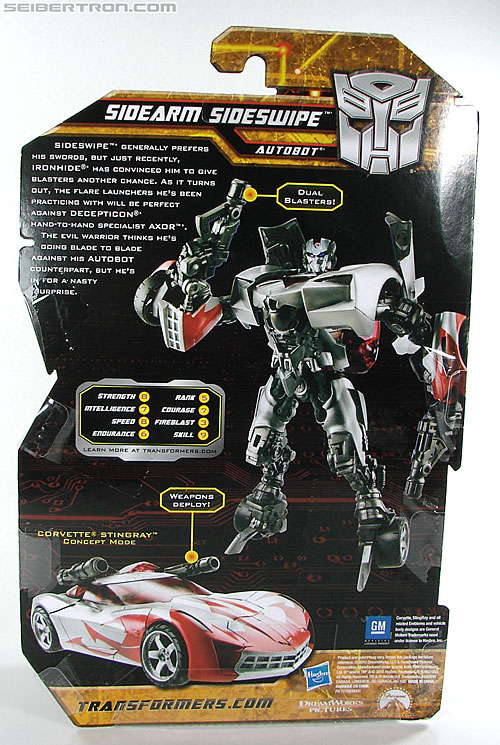 Transformers Hunt For The Decepticons Sidearm Sideswipe (Image #5 of 98)