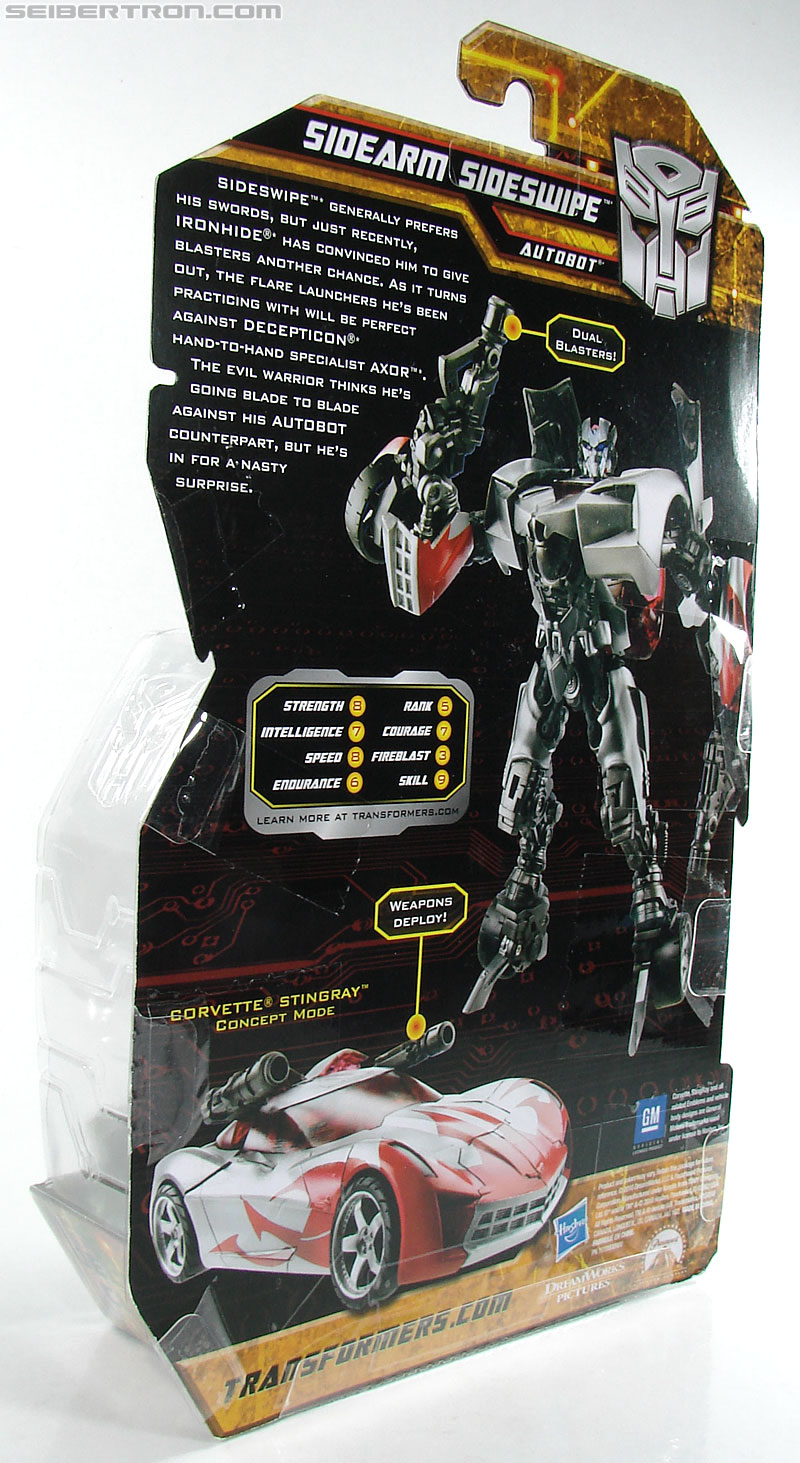 Transformers Hunt For The Decepticons Sidearm Sideswipe (Image #7 of 98)