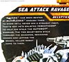 Hunt For The Decepticons Sea Attack Ravage - Image #9 of 106