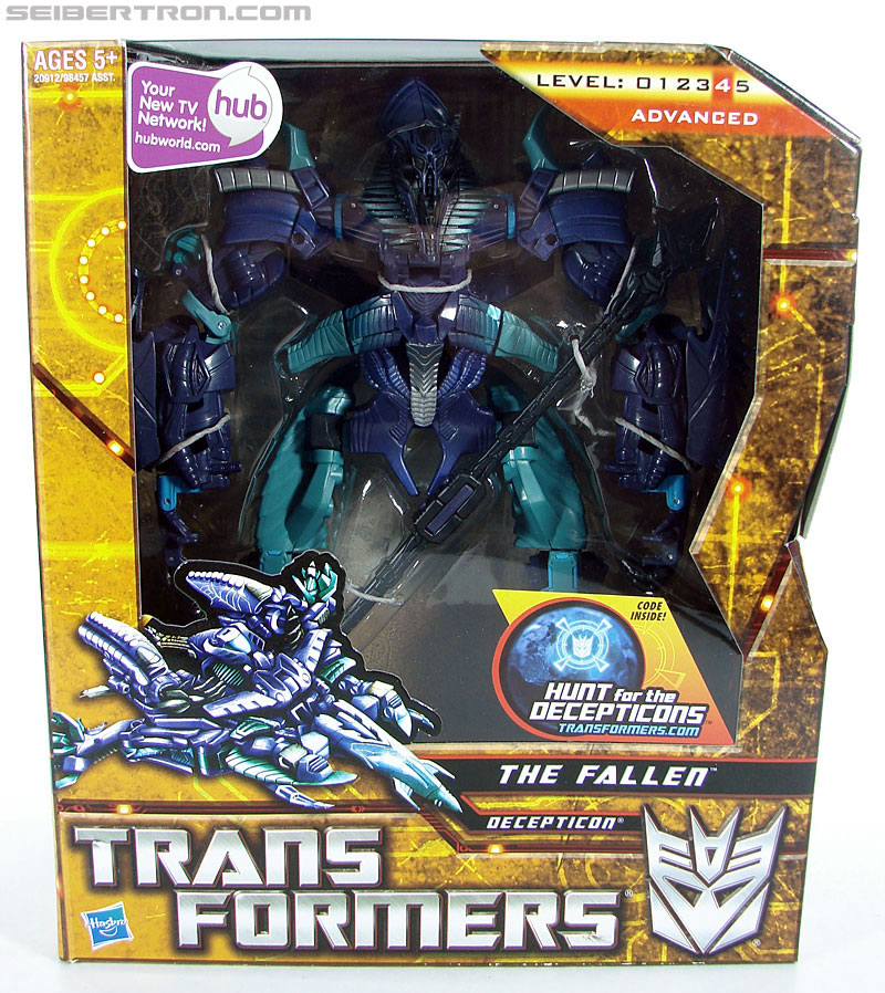 Transformers Hunt For The Decepticons The Fallen (Image #1 of 163)