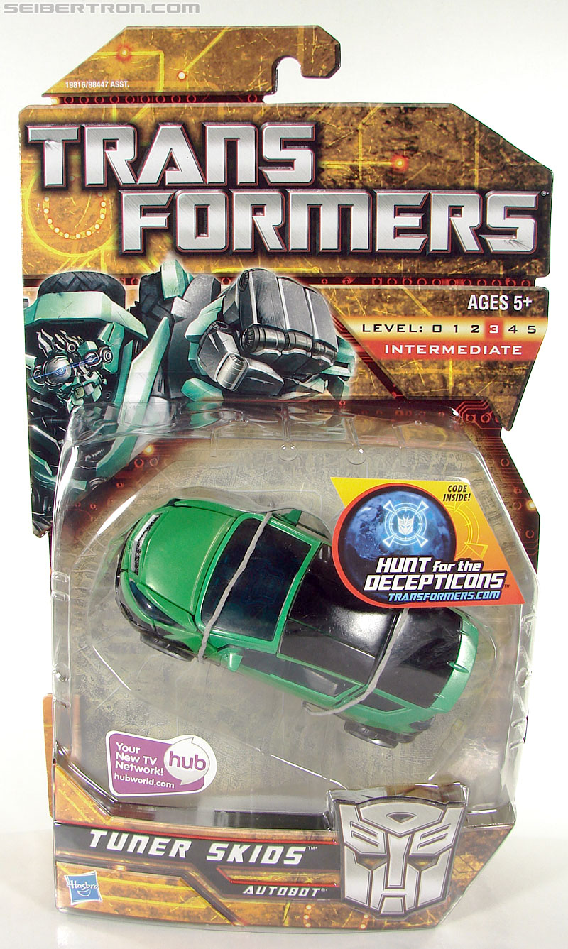 Transformers Hunt For The Decepticons Tuner Skids (Image #1 of 107)