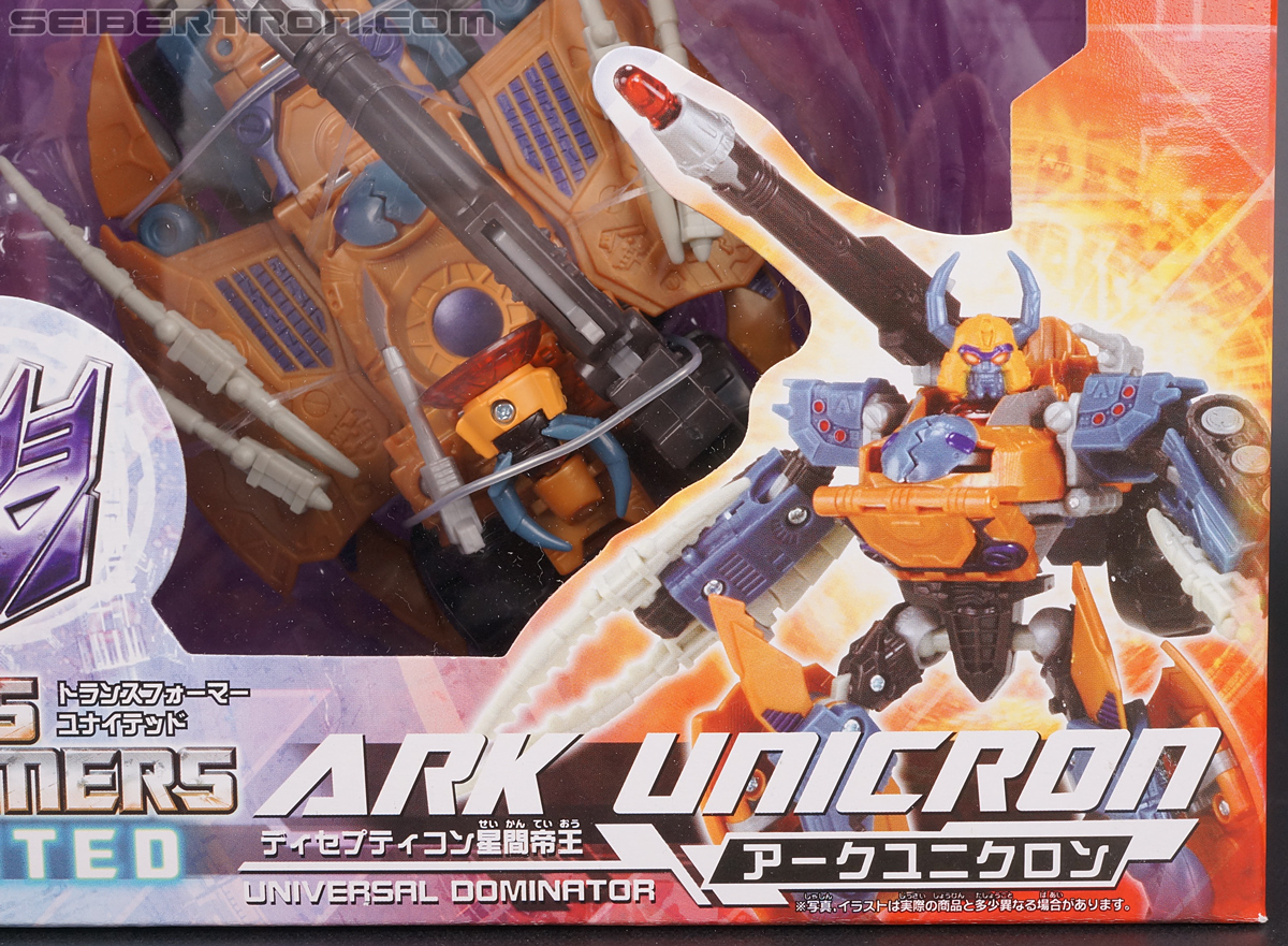 Transformers United Ark Unicron (Image #2 of 130)