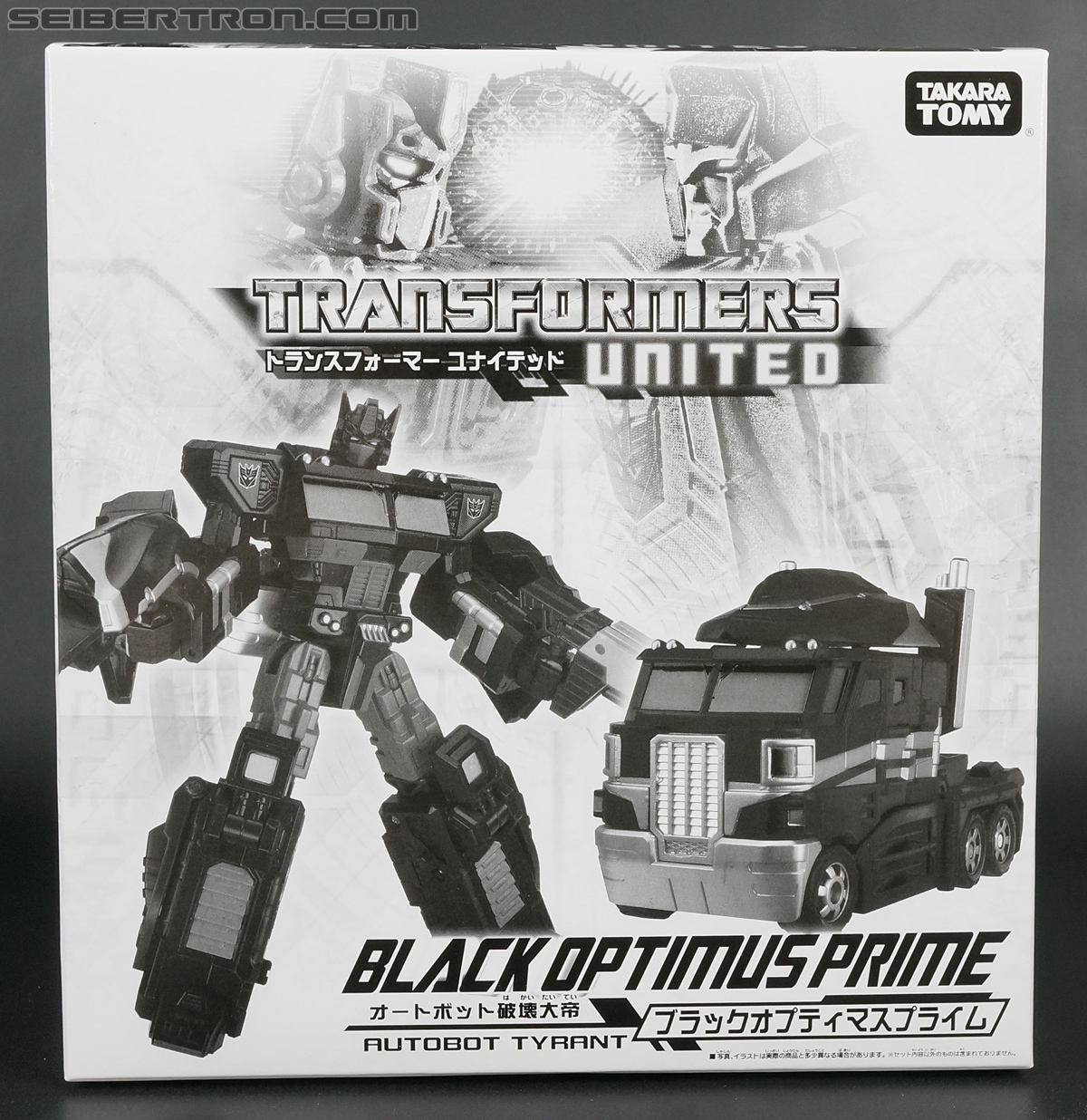Transformers United Black Optimus Prime (Image #1 of 183)