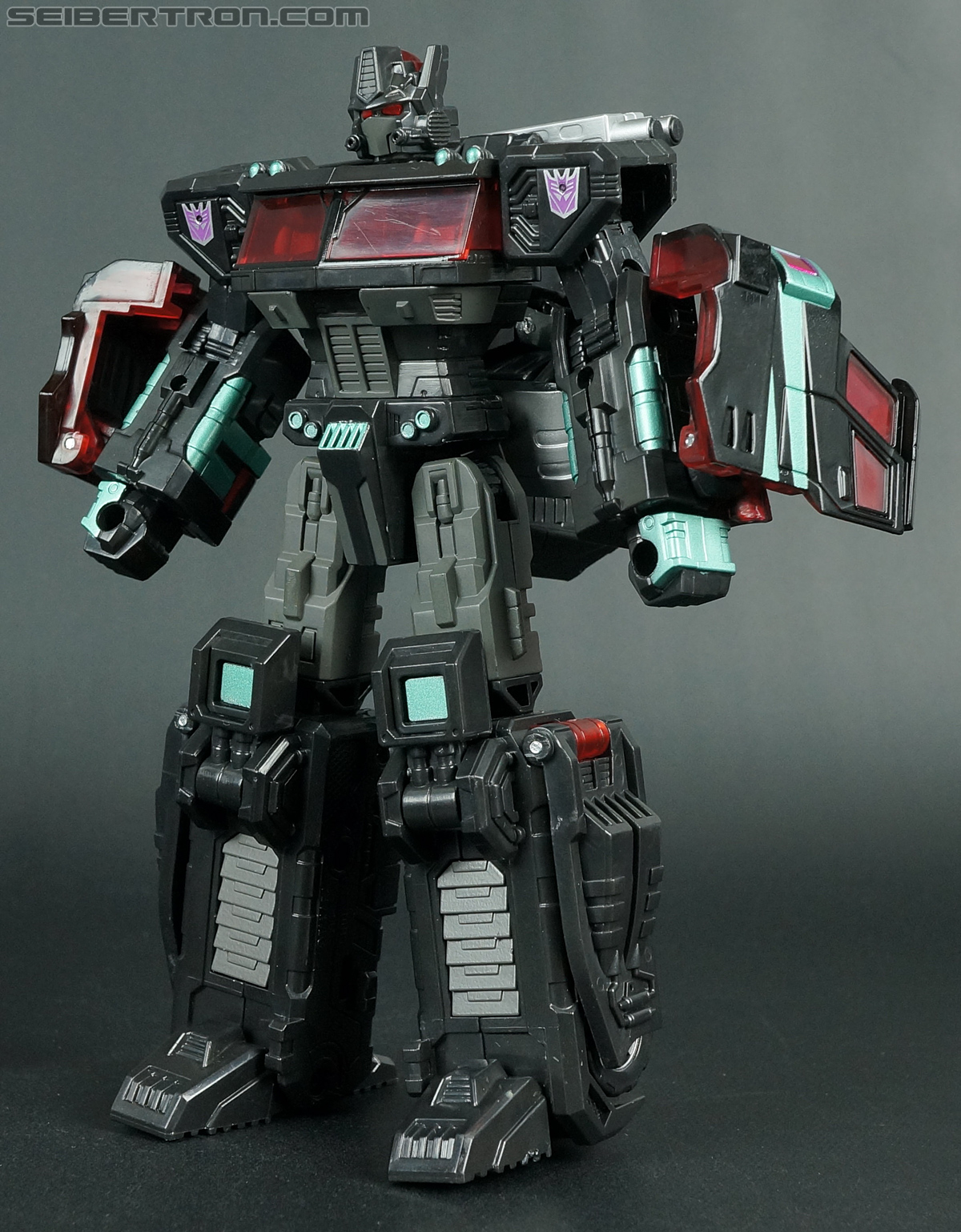 Transformers United Black Optimus Prime (Image #77 of 183)