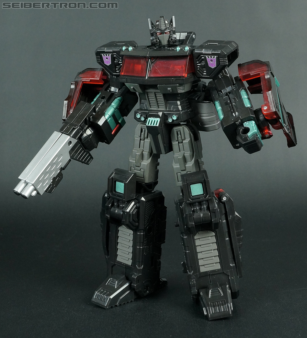 Transformers United Black Optimus Prime (Image #145 of 183)