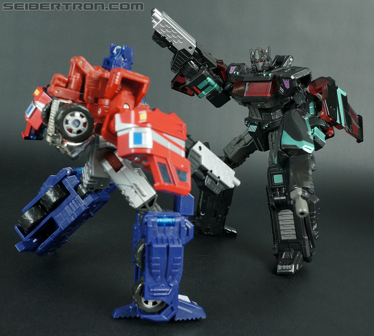 Transformers United Black Optimus Prime (Image #163 of 183)