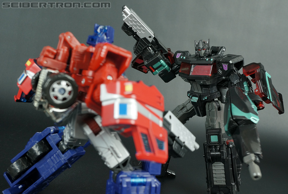Transformers United Black Optimus Prime (Image #164 of 183)