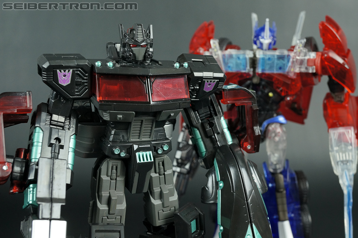 Transformers United Black Optimus Prime (Image #168 of 183)