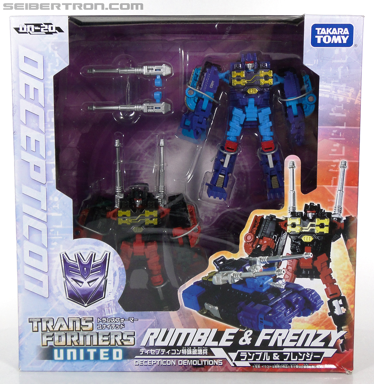 Transformers United Frenzy (Image #1 of 182)