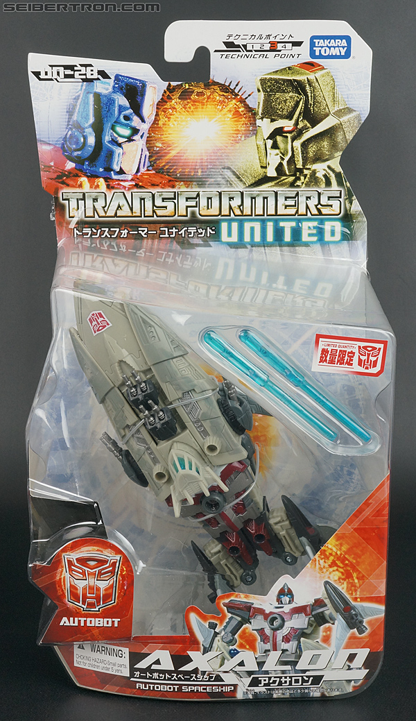 Transformers United Axalon (Image #1 of 127)