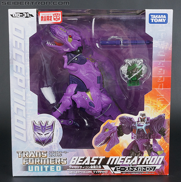Transformers United Beast Megatron (Image #1 of 154)