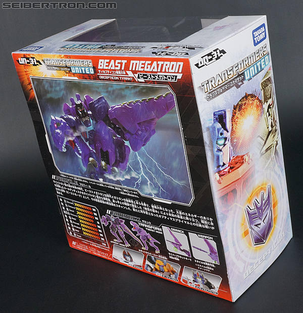 Transformers United Beast Megatron (Image #8 of 154)