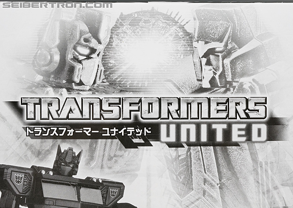 Transformers United Black Optimus Prime (Image #2 of 183)